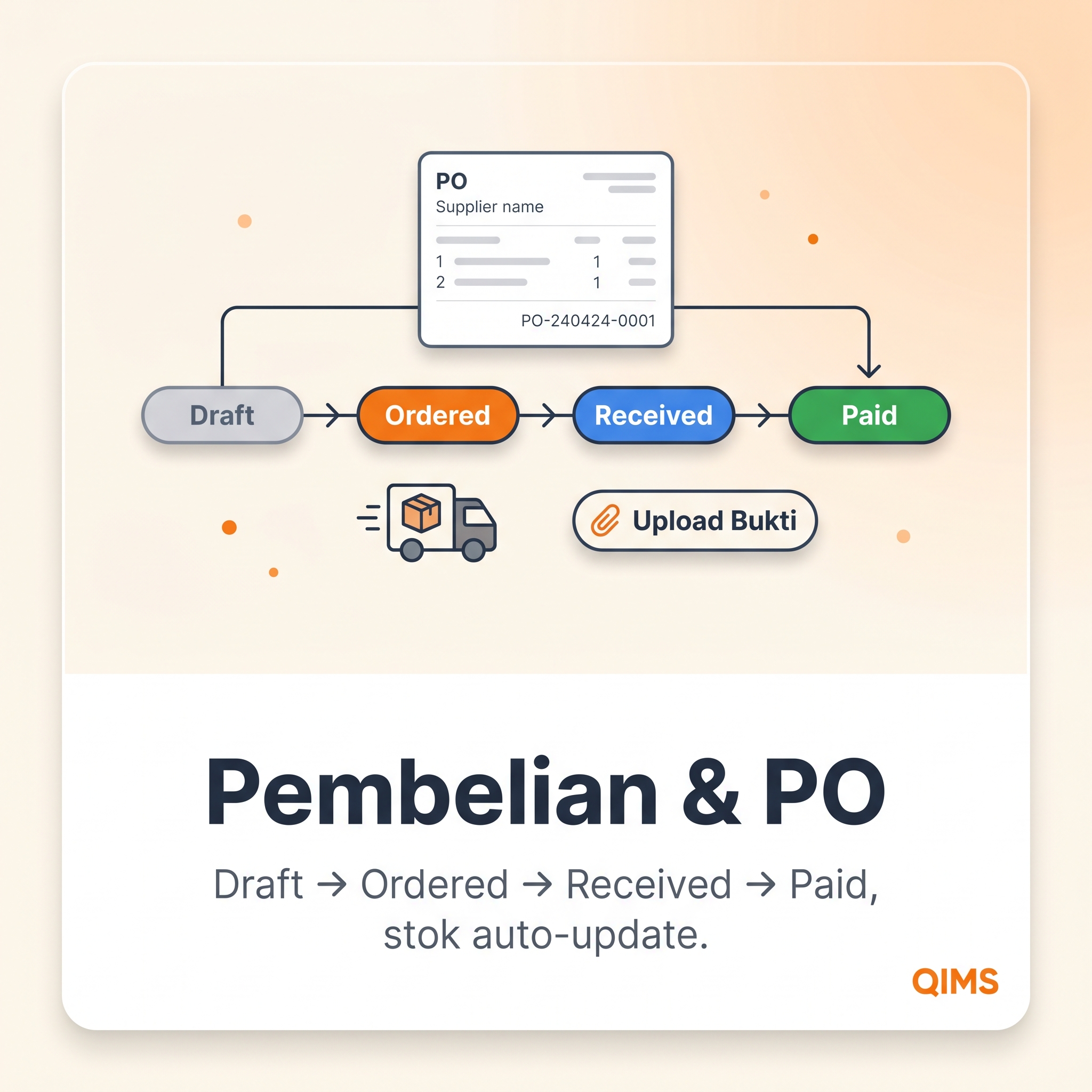 Pembelian & Purchase Order Workflow