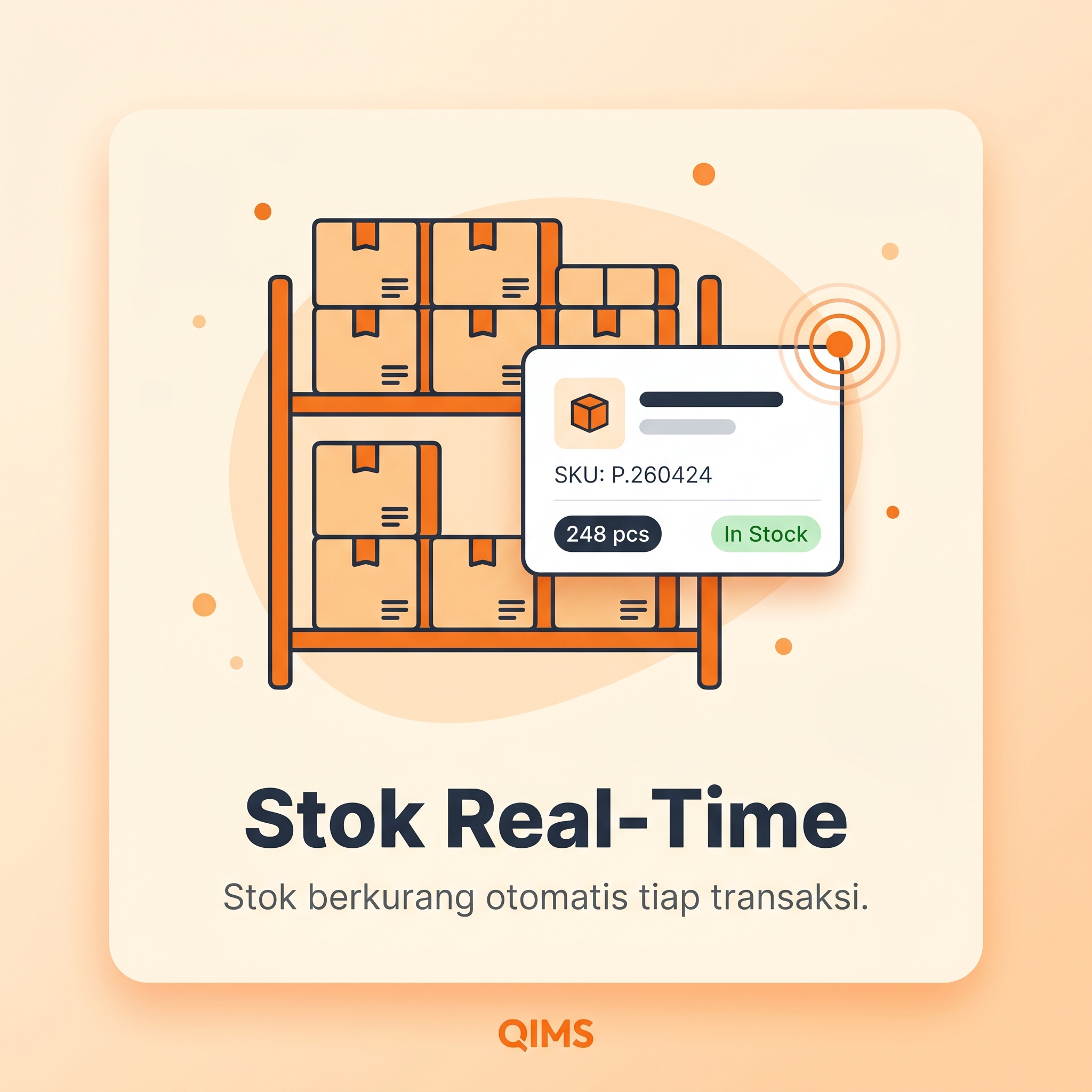Master Data Produk & Stok Real-Time